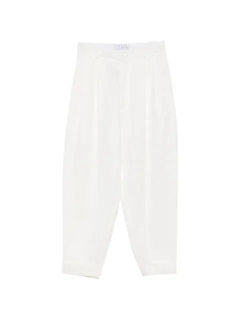 House Of The Very Islands Blake pleated trousers