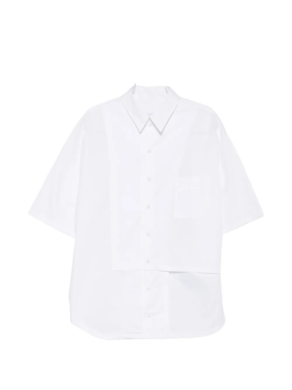 House Of The Very Islands Harley asymmetric shirt - Weiß
