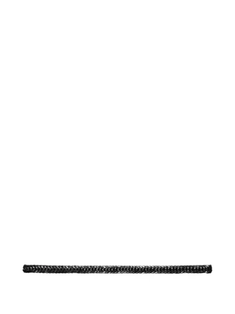 Dragon Diffusion Leather Belt In Black