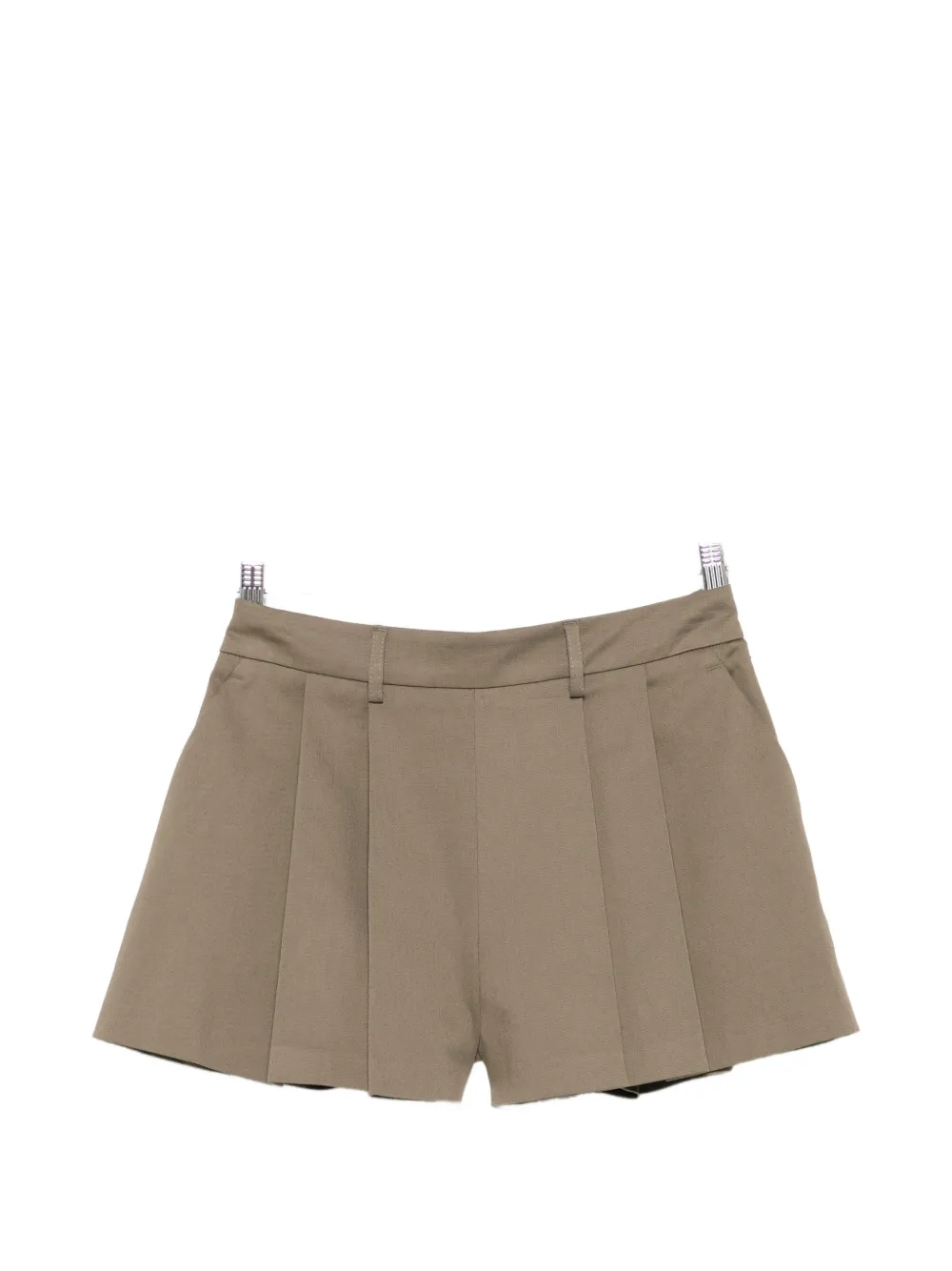 NINA 14.7 tailored shorts - Grün