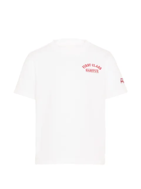 MC2 Saint Barth Kids playera de algodón con estampado gráfico