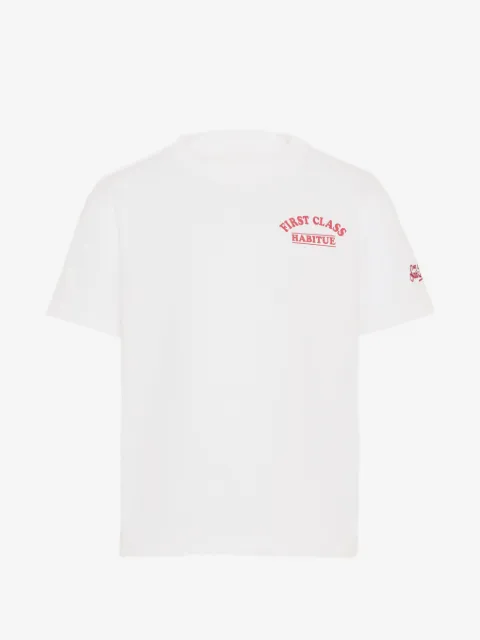 MC2 Saint Barth Kids graphic-print cotton T-shirt