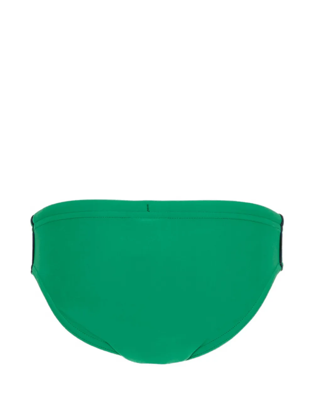 MC2 Saint Barth Kids Zwembroek met logopatch Groen