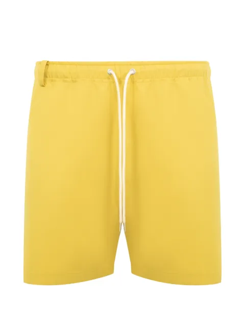 Auralee elastic-waist deck shorts