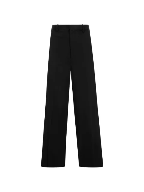 Auralee High-Twist twill trousers