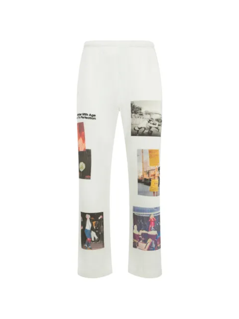 Better with Age  Ricky waffle-knit trousers