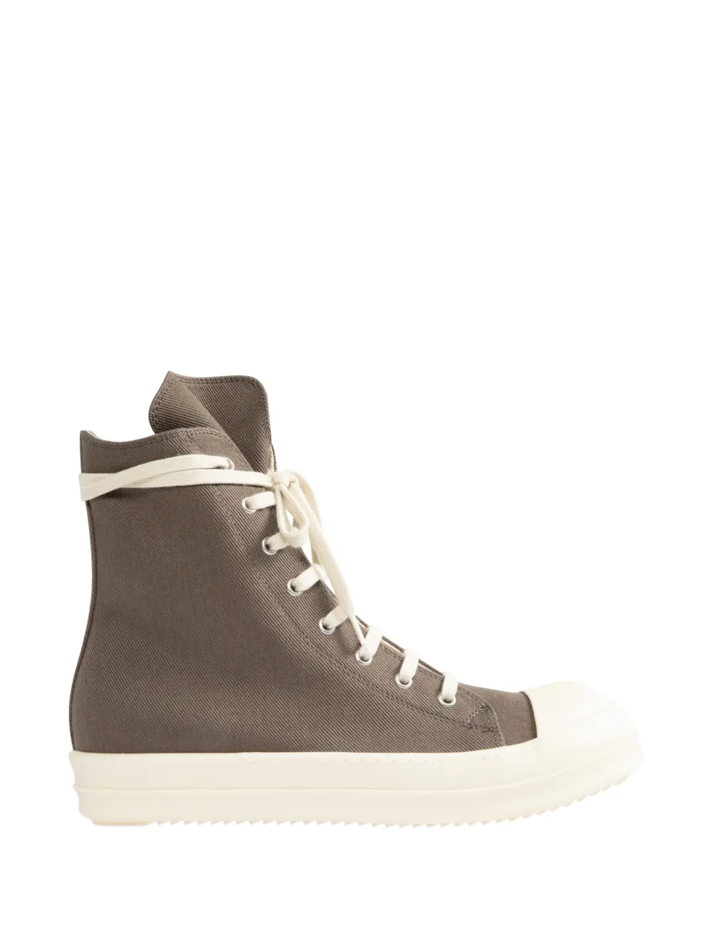 Rick Owens DRKSHDW Sneaks hi-top sneakers - Marrone