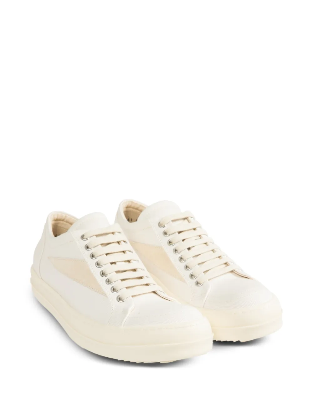 Rick Owens DRKSHDW Vintage Sneaks sneakers Wit