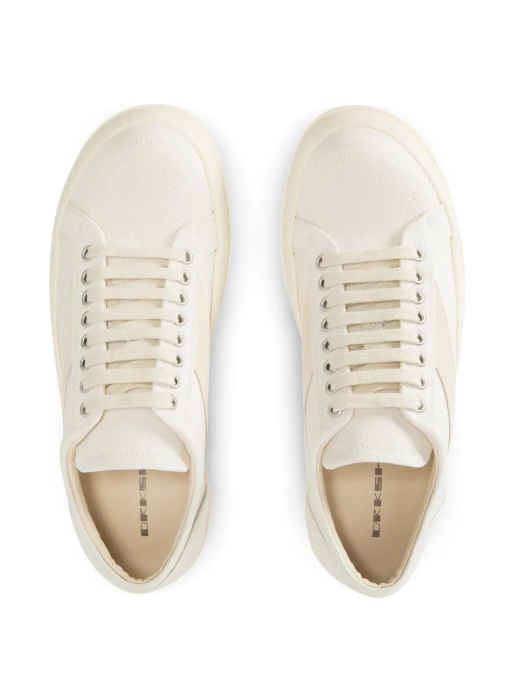 Rick Owens DRKSHDW Vintage Sneaks sneakers Wit