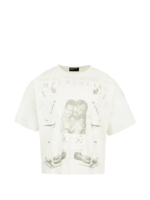 Enfants Riches Déprimés Philosophy Of Imperialism graphic-print T-shirt