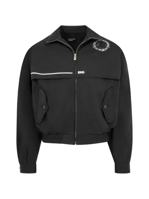 Enfants Riches Déprimés Serge graphic-print track jacket