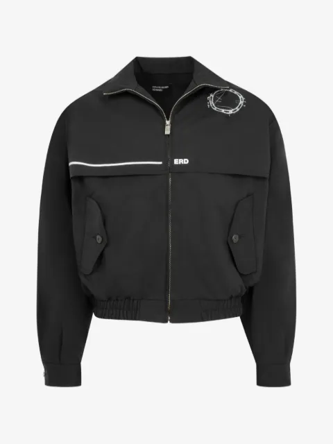 Enfants Riches Déprimés veste zippée Serge à imprimé graphique