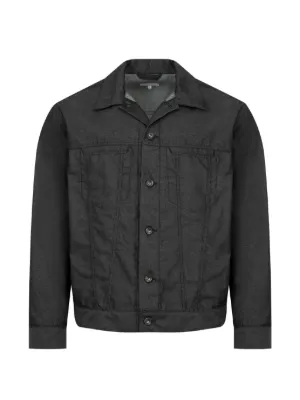Ralph Lauren RRL スエード ボンバージャケット | ブラック | FARFETCH JP