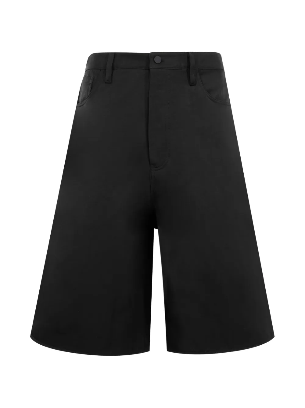 FEAR OF GOD ESSENTIALS five-pocket shorts - Nero