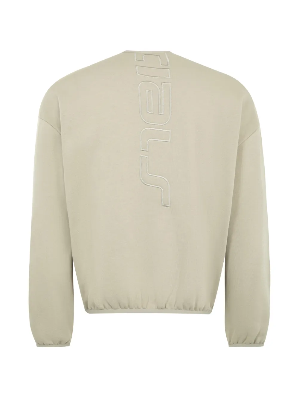 FEAR OF GOD ESSENTIALS Active Trace Modern sweater met geborduurd logo Beige