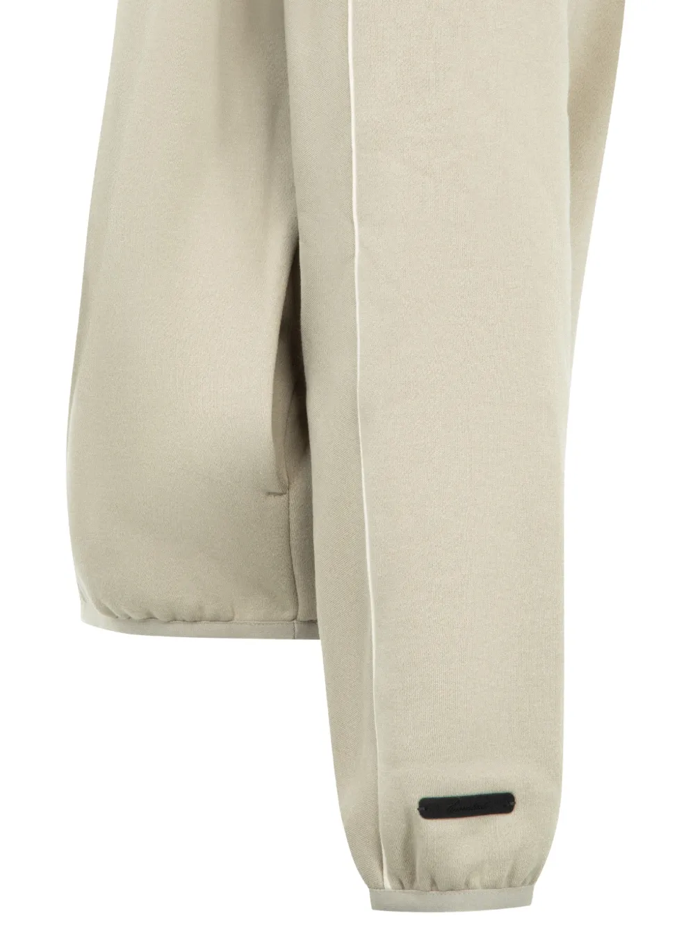 FEAR OF GOD ESSENTIALS Active Trace Modern sweater met geborduurd logo Beige