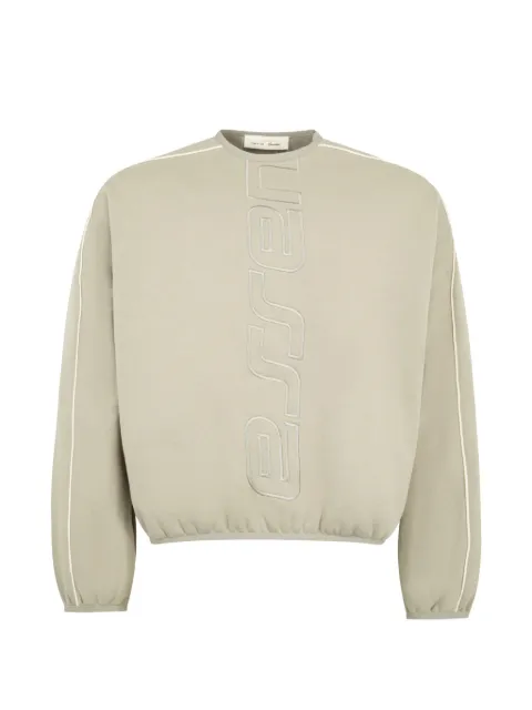 FEAR OF GOD ESSENTIALS sudadera Active Trace Modern con logo bordado