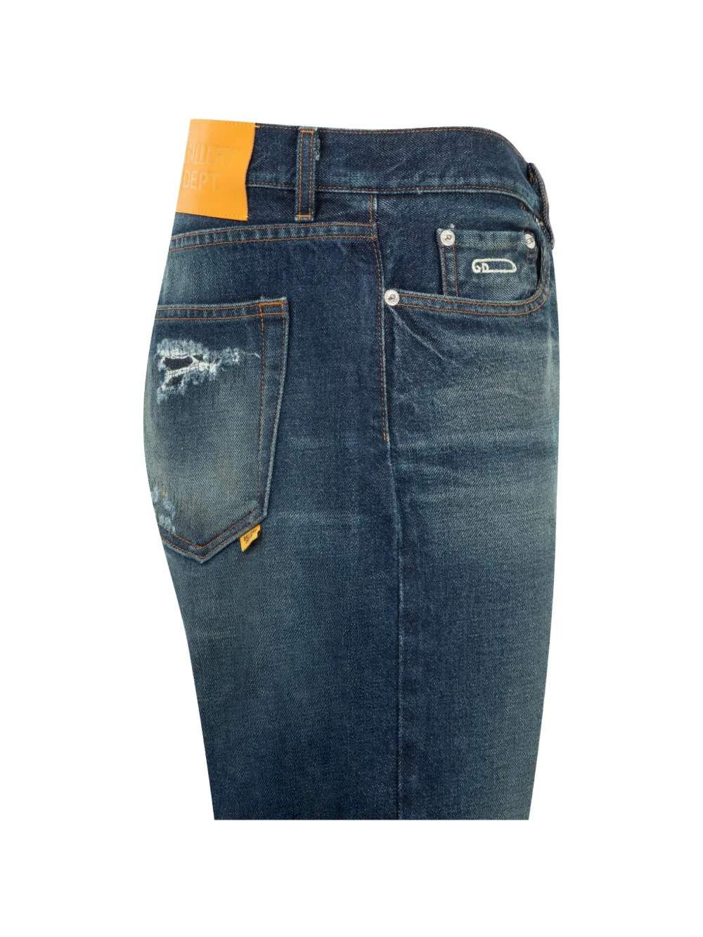 GALLERY DEPT. Marley gerafelde jeans Blauw
