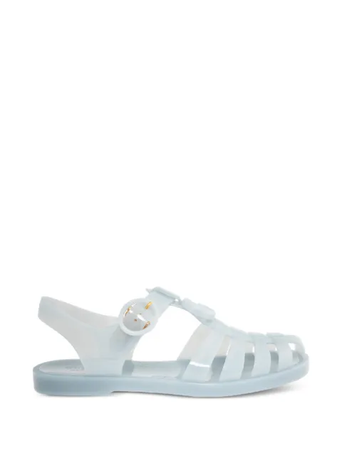 Gucci Double G rubber sandals