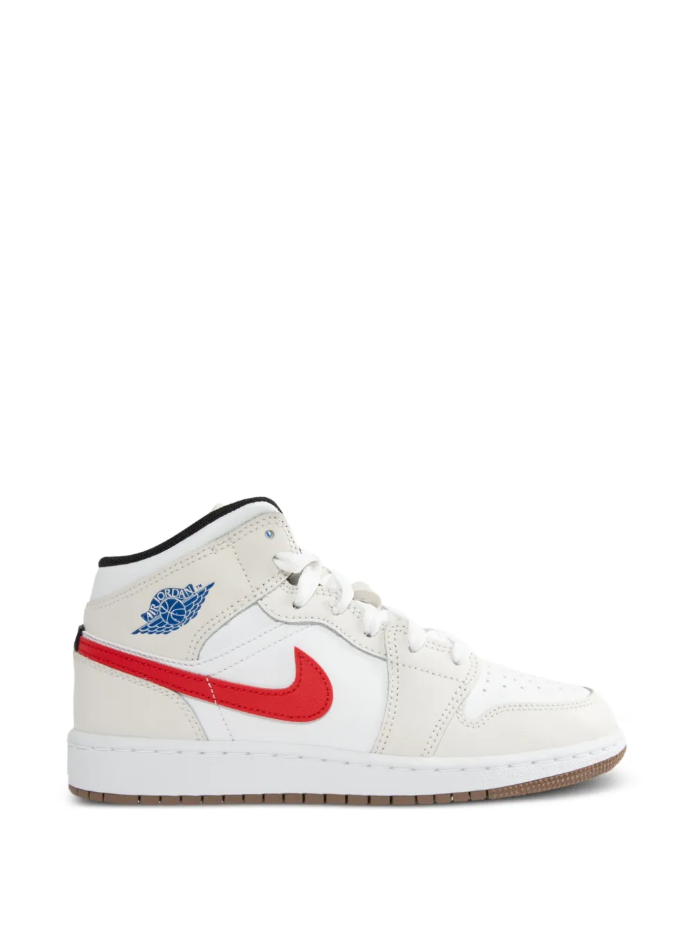 Jordan Kids Air Jordan 1 Mid sneakers Beige