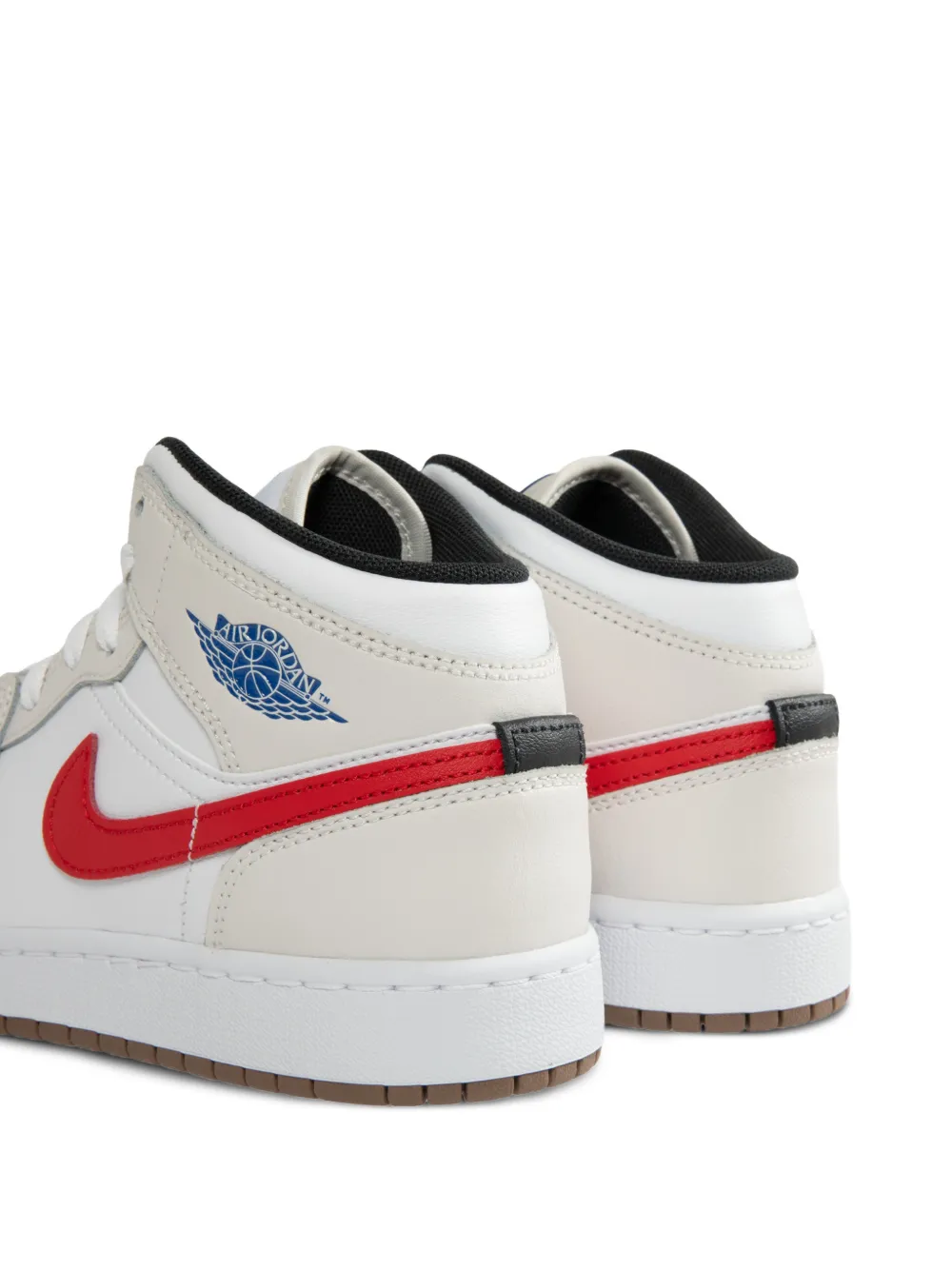 Jordan Kids Air Jordan 1 Mid sneakers Beige