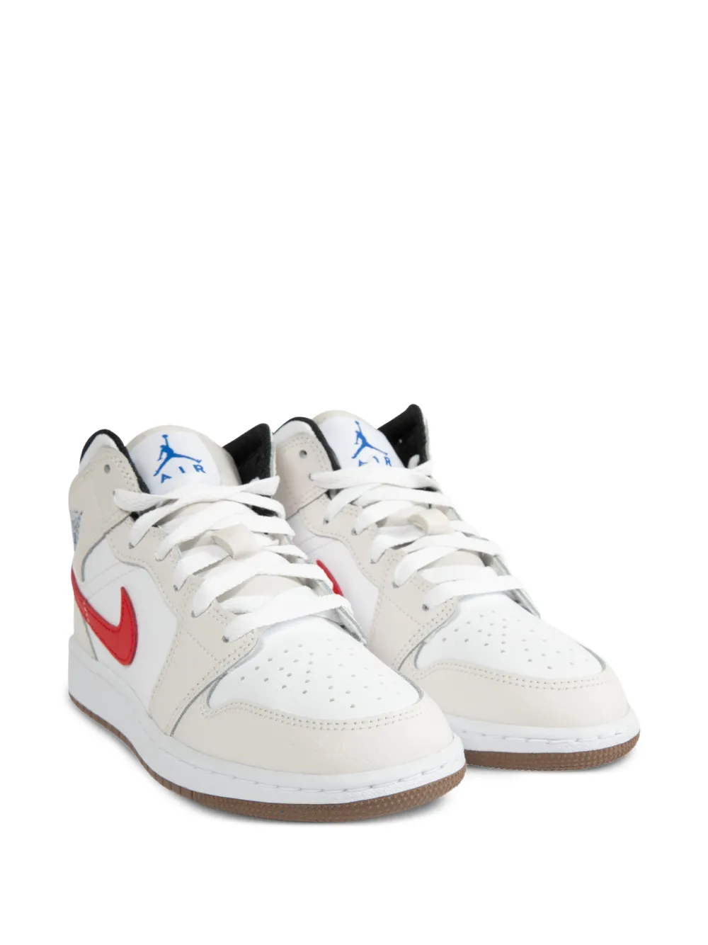 Jordan Kids Air Jordan 1 Mid sneakers - Toni neutri