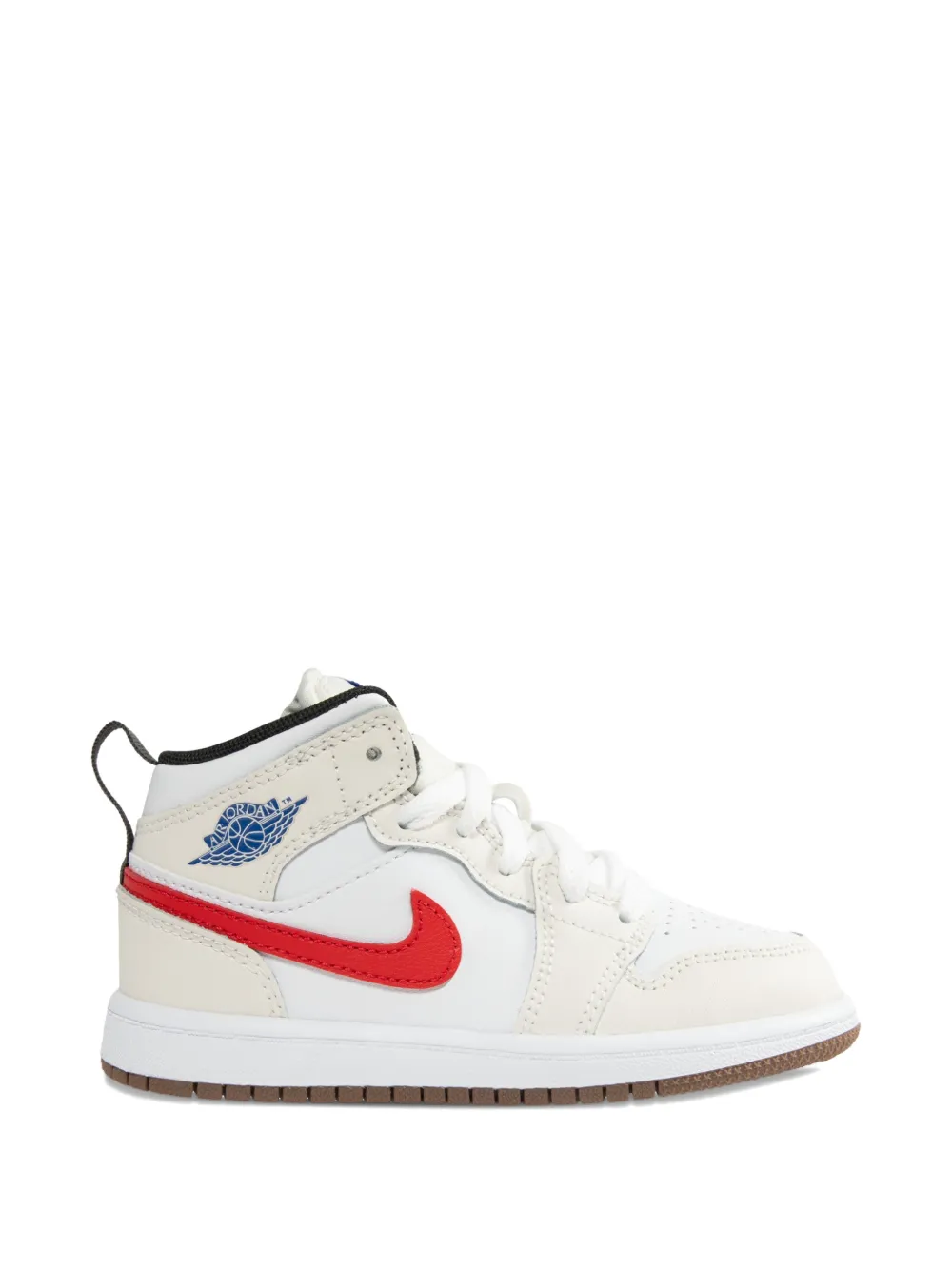 Jordan Kids Jordan 1 Mid sneakers - Toni neutri