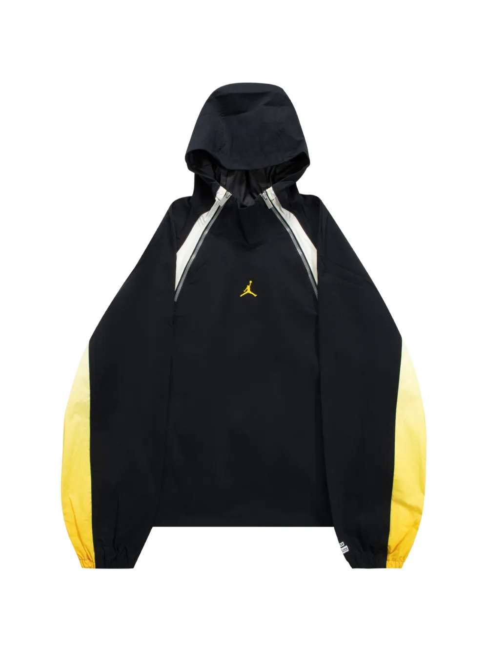 Jordan Flight logo-print hooded jacket - Nero