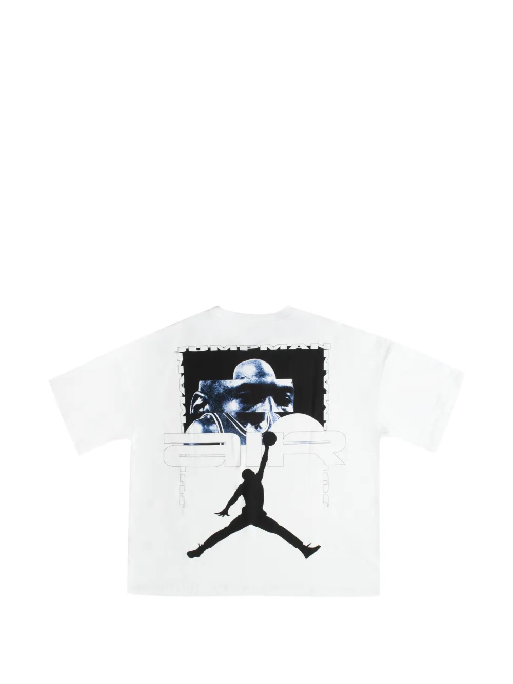 Jordan T-shirt met grafische print Wit