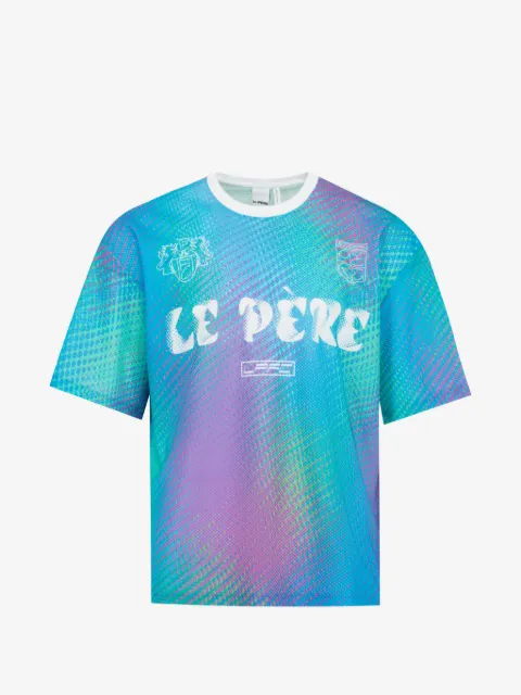 Le Pere dot-print Amado T-shirt