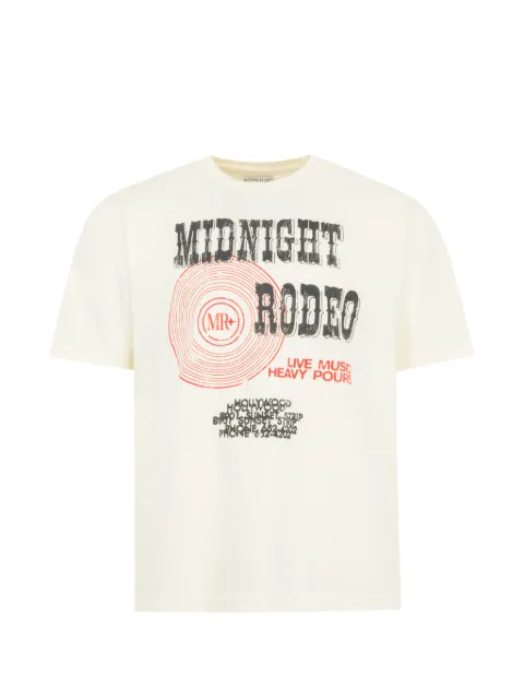 MIDNIGHT RODEO  graphic-print T-shirt
