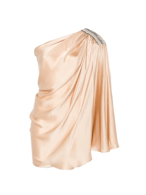 DUNESI Isadora one-shoulder mini dress