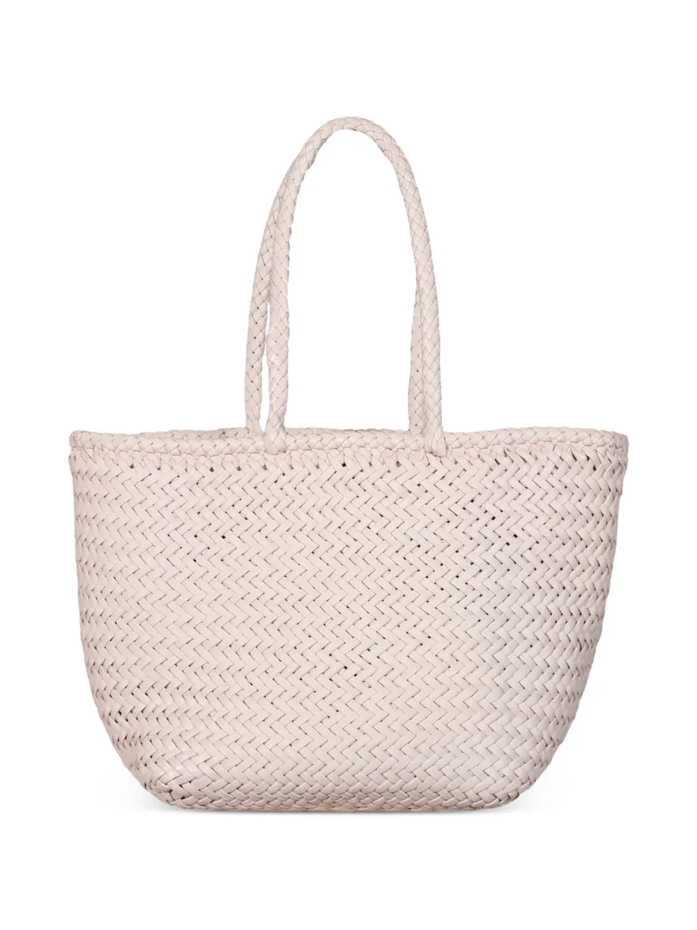 DRAGON DIFFUSION small Grace tote bag - Toni neutri