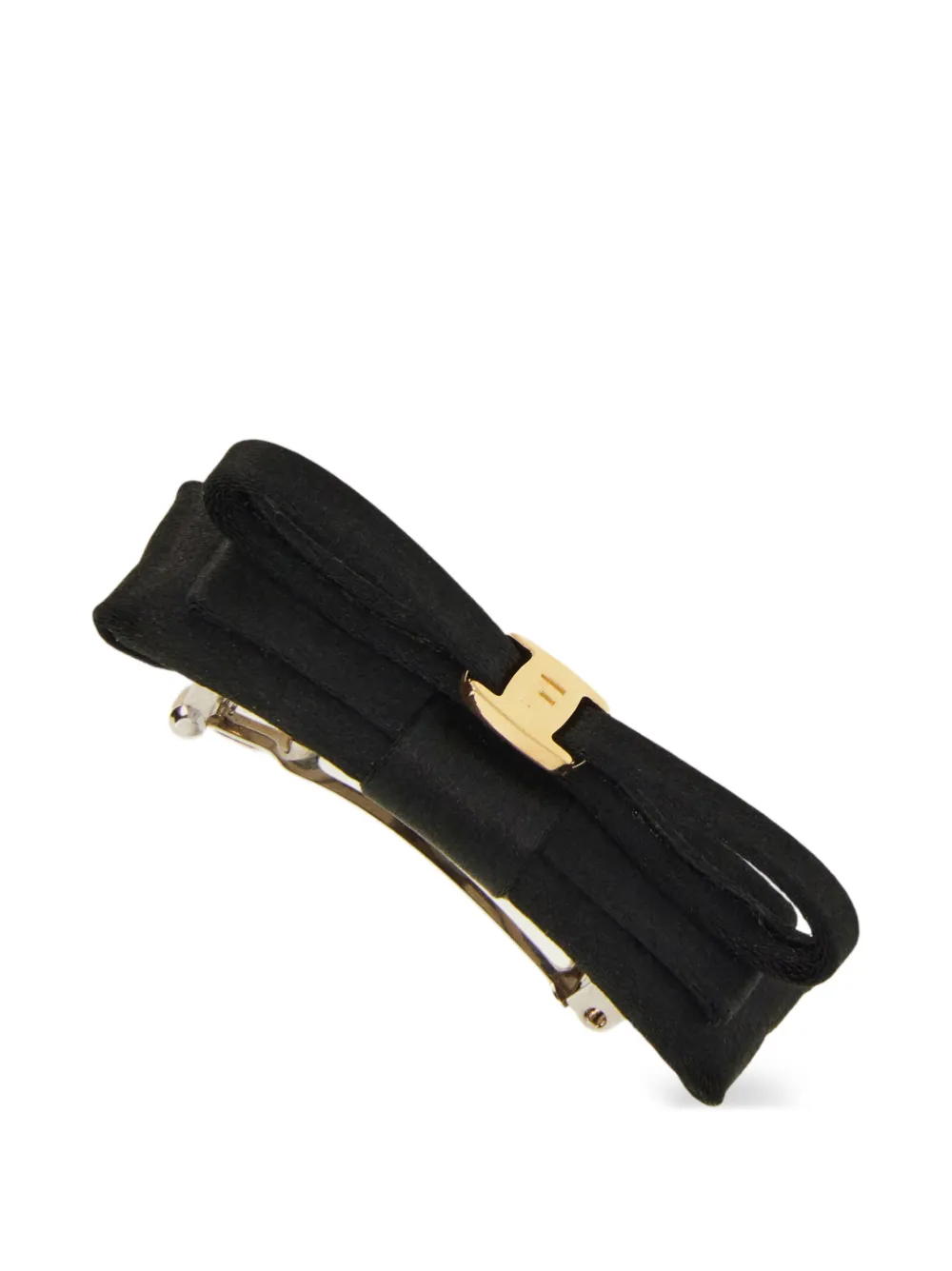 Ferragamo Haarspeld met strik Goud