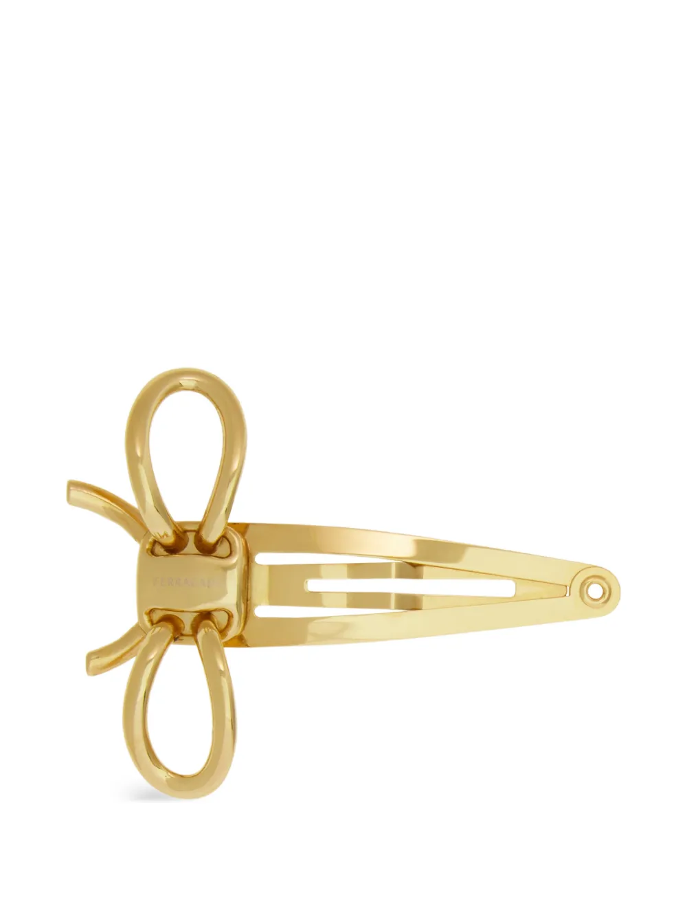 Ferragamo Vara bow hair clip - Oro