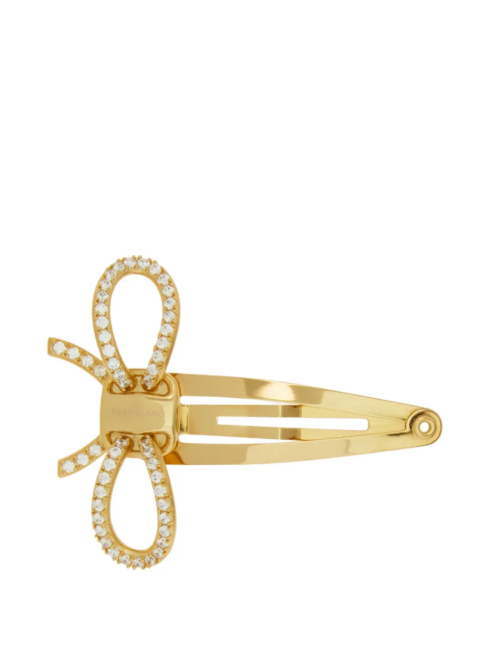 Ferragamo Vara bow hair clip - Oro