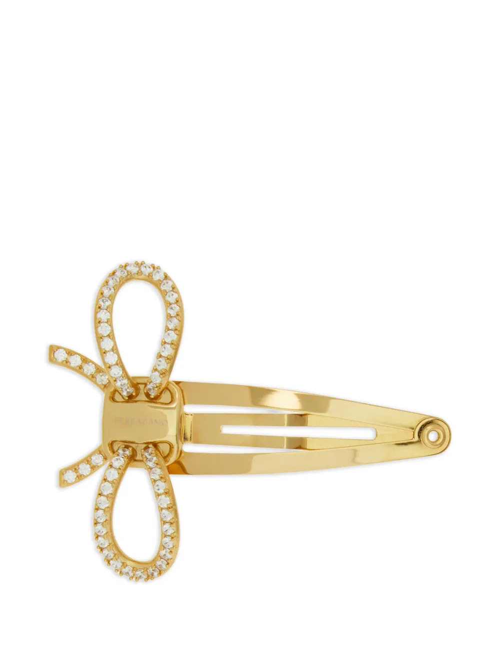 Ferragamo Vara bow hair clip - Oro