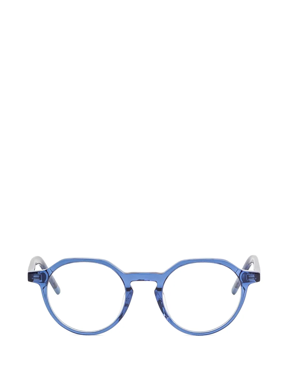 Kaleos Scorfand geometric-frame glasses - Blau
