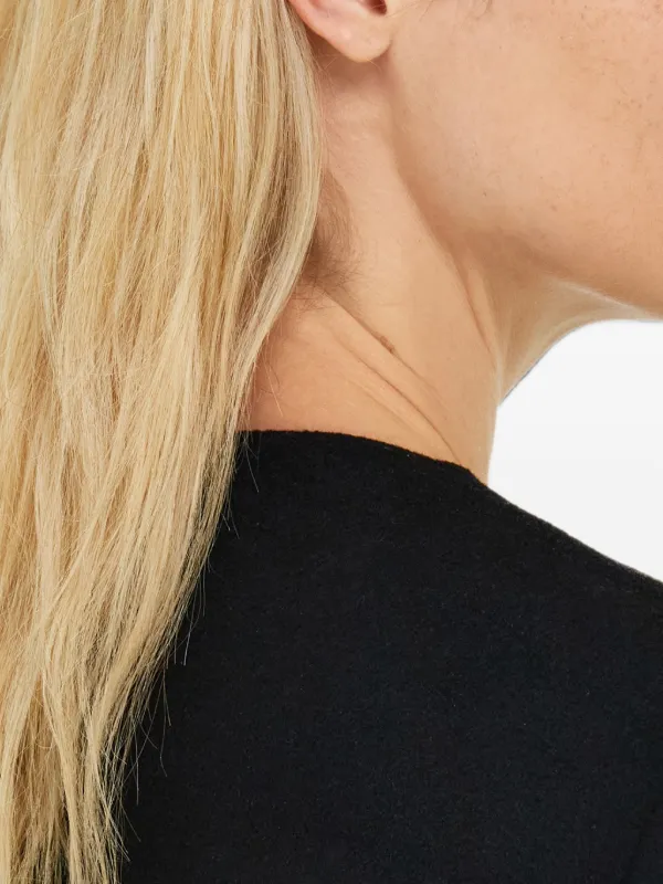Ferragamo ダブルヴァラリボン ヘアクリップ | ブラック | FARFETCH JP