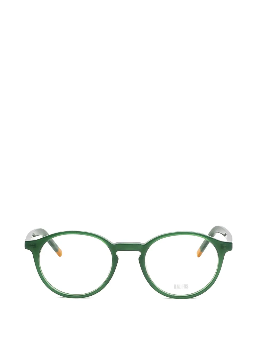 Kaleos Kele round-frame glasses - Grün