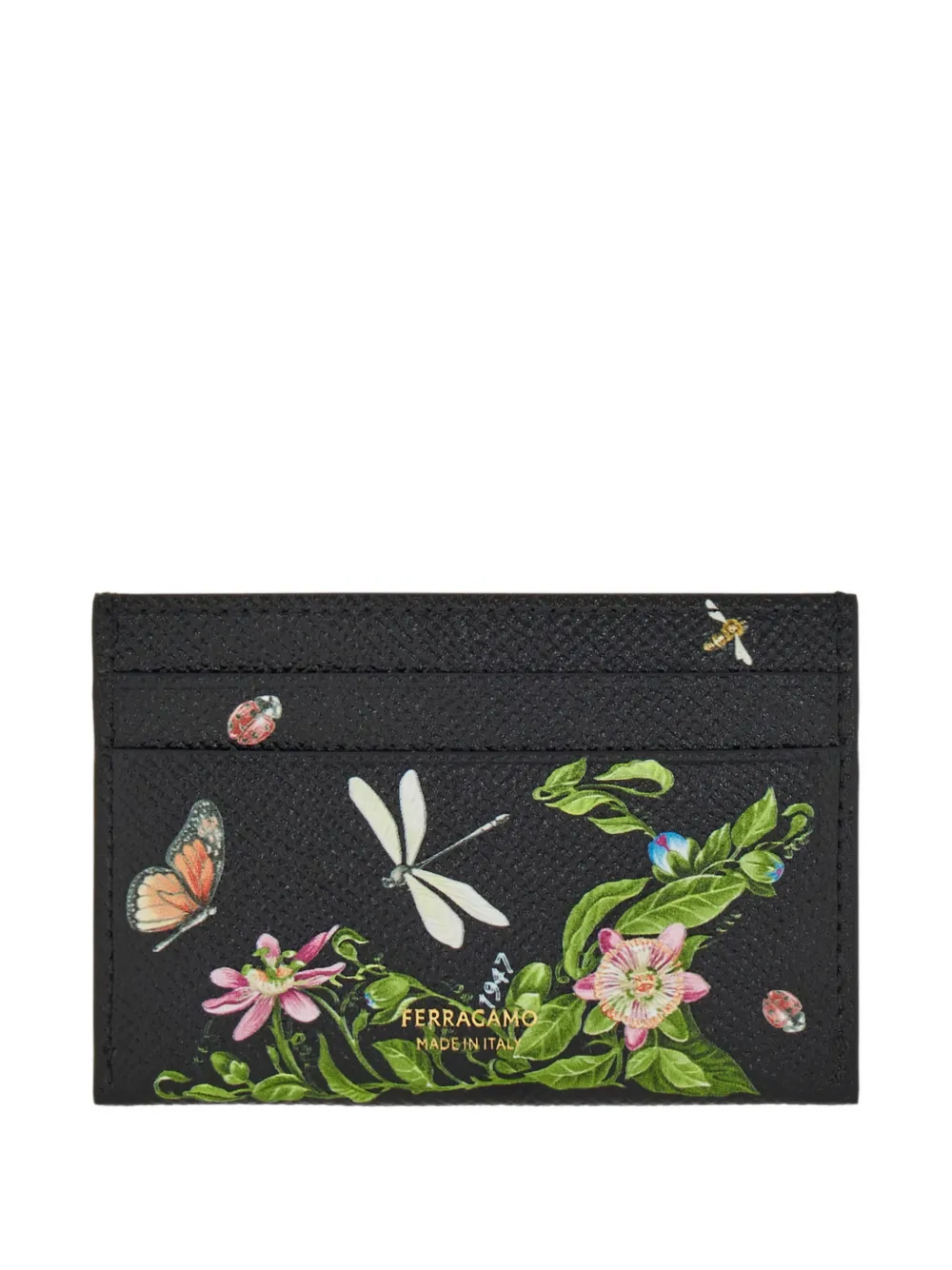 Ferragamo Gancini pasjeshouder Zwart