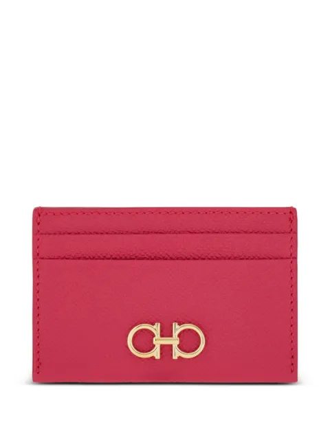 Ferragamo Gancini credit card holder