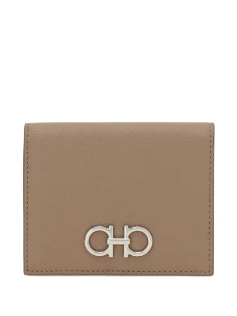 Ferragamo Gancini compact wallet