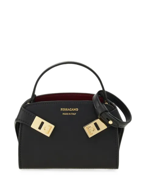 Ferragamo Mini Hug top handle bag charm