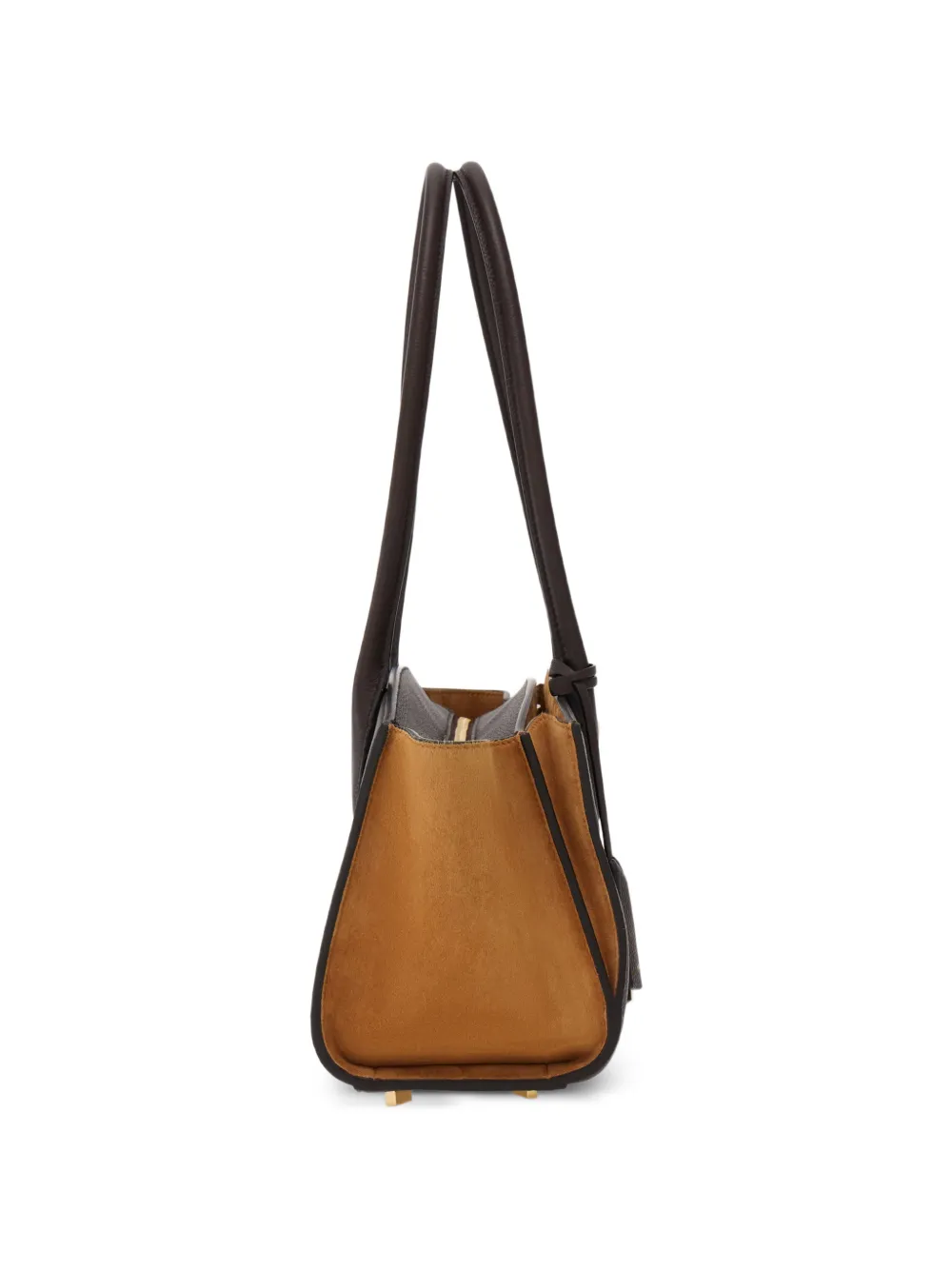 Ferragamo Studio Soft Bag East West tas Bruin