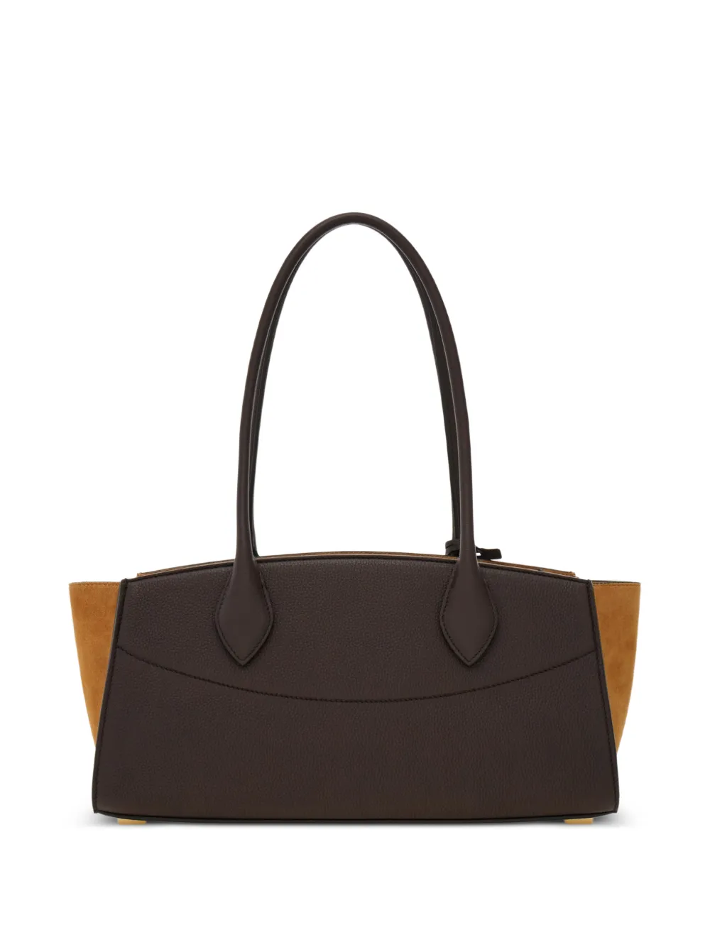 Ferragamo Studio Soft Bag East West tas Bruin