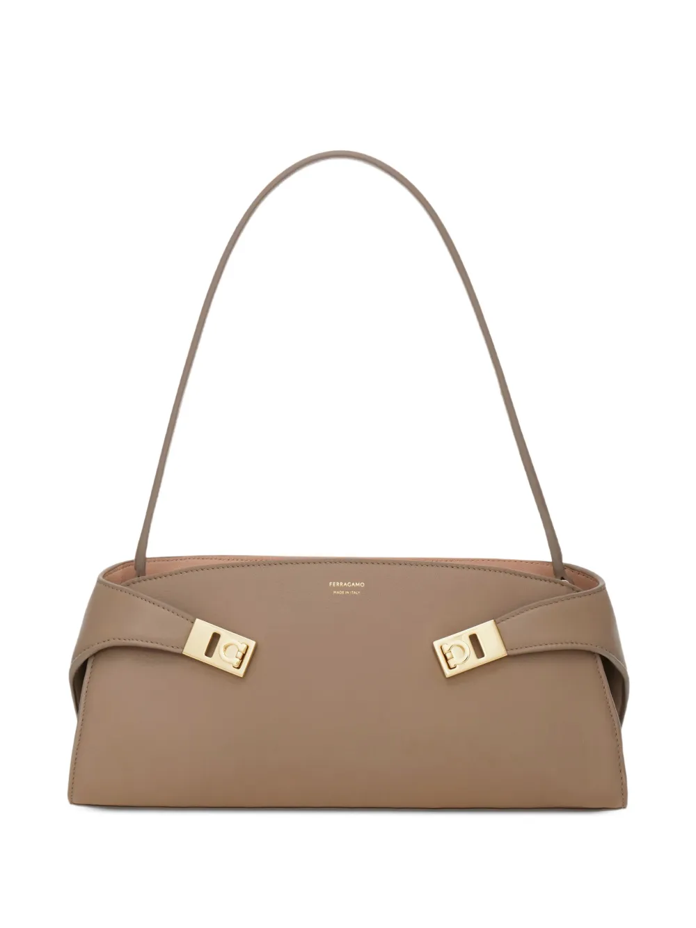 Ferragamo Hug East-West shoulder bag - Neutrals