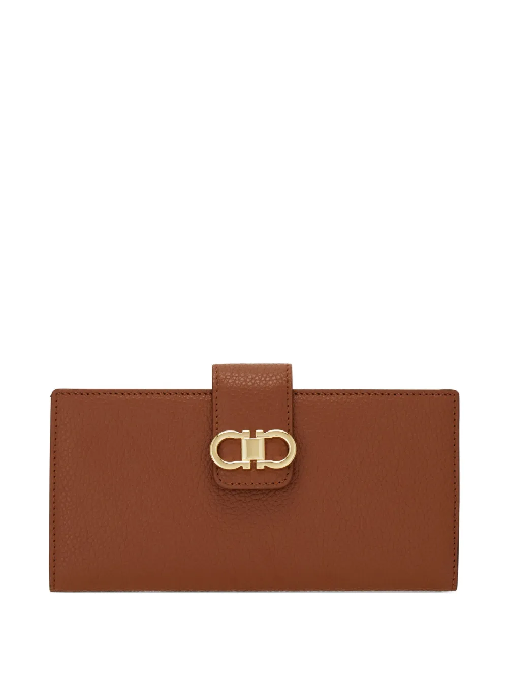 Ferragamo Continental wallet - Marrone