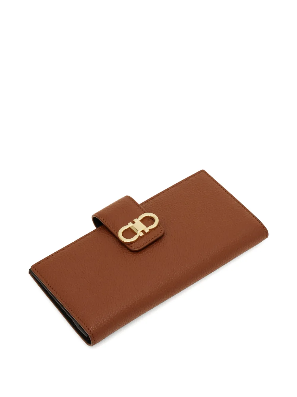 Ferragamo Portemonnee Bruin