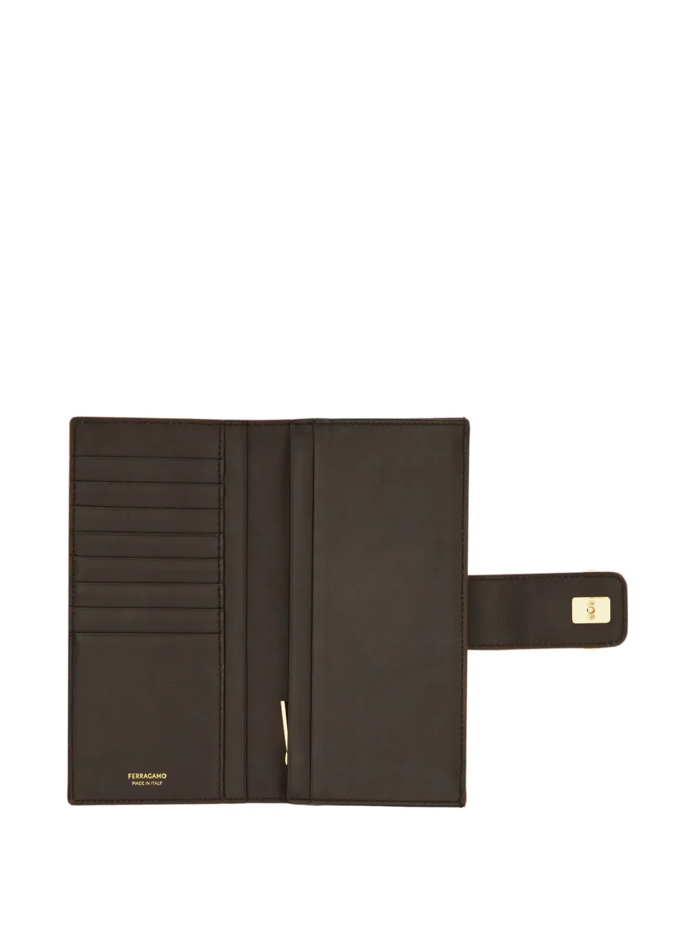 Ferragamo Portemonnee Bruin